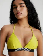 Dámsky plavkový vrchný diel bikín KW0KW01967 LRF neón.žltá - Calvin Klein Dámsky plavkový vrchný diel bikín KW0KW01967 LRF neón.žltá - Calvin Klein
