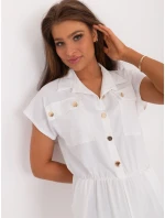 DHJ KO 17698 oblek.54 biela