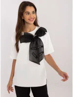 Blúzka LK BZ 509621 3.54 bielo-čierna