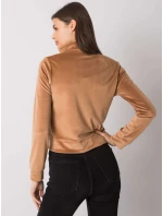 Mikina RV BL 7303.98P ťava