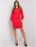 Šaty RV SK 7337.19 červená