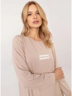 RV SK šaty A 165.61 béžová