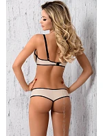 String V-7148 Libeccio beige-black - Axami