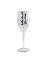 Personalizovaná nerozbitná pohár na prosecco – budúca nevesta Personalizovaná nerozbitná pohár na prosecco – budúca nevesta