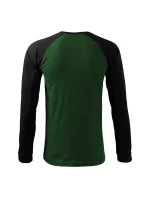 Street LS Tričko unisex fľaša zelená