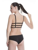 Športová podprsenka Top Funky čierna - Julimex