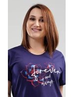 Dámske pyžamo Kapri Forever Dámske pyžamo Kapri Forever