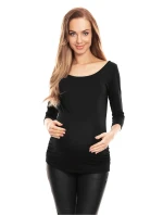 Tehotenská blúzka model 133328 PeeKaBoo