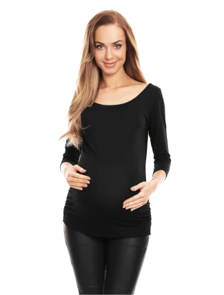Tehotenská blúzka model 133328 PeeKaBoo