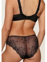 LingaDore 1400B-3 Čierne/nahé nohavičky