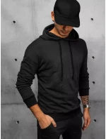FashionStreet čierna pánska tepláková súprava AX0692