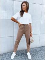 Dámske tepláky STARLUXE camel FashionStreet UY1646