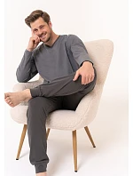 Pyžamo Moraj PDM4600-021 s dlhými rukávmi, veľkosti M–2XL Pyžamo Moraj PDM4600-021 s dlhými rukávmi, veľkosti M–2XL