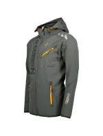 Geographical Norway Softshellová bunda Royaute DB 068 M WY8027H/GN/Dark Grey/Orange