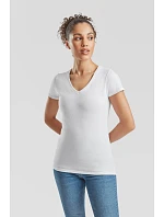 Fruit of the Loom Lady-Fit Valueweight V-Neck T Dámske tričko s výstrihom do V 16.1398 tmavomodrá