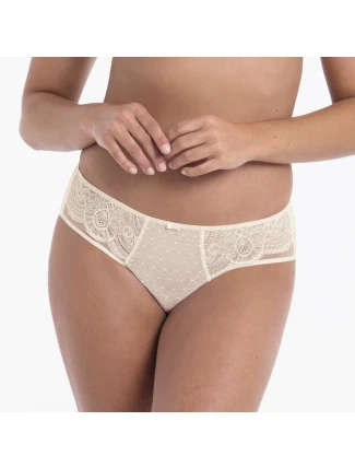 Selma vyššie nohavičky 1336 crystal - RosaFaia