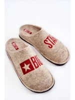 Domowe Papcie Big Star KK276021 Beżowe