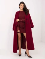 Šaty IT SK 9913.30 bordová Šaty IT SK 9913.30 bordová