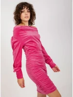 Šaty RP SK 8212.35 tmavo ružová