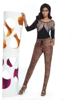 Dámske legíny Alisha - Bas Bleu Dámske legíny Alisha - Bas Bleu