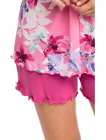 Pohodlné dámske dvojdielne pyžamo 14160