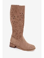 Topánky na klinoch Acorn NS596P beige - Seastar Topánky na klinoch Acorn NS596P beige - Seastar
