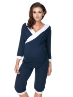 Tehotenské pyžamo model 138236 PeeKaBoo