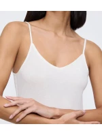 Beauty Layers Špagetový top Vlna - BIELA - TRIUMPH BIELA - TRIUMPH