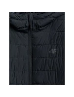 Pánska bunda so syntetickou podšívkou 4F 4FRSS26TDJAM1019-20S