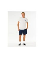 Pánske tričko RIP CURL Pacific Rinse Sunrise Tee, biele Pánske tričko RIP CURL Pacific Rinse Sunrise Tee, biele