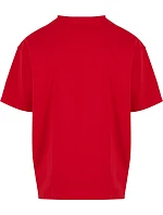 New Morning Studios NM 003 Unisexové tričko oversize z hrubej bavlny 57.0003 city red New Morning Studios NM 003 Unisexové tričko oversize z hrubej bavlny 57.0003 city red