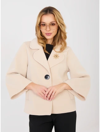 IT KR bunda FL8159 1.29 béžová