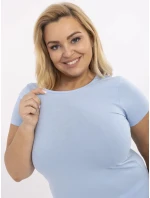 Tričko RV TS A556.03 svetlo modré