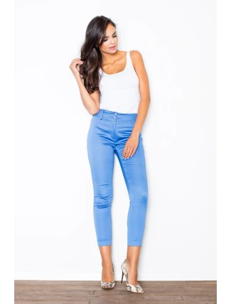 Nohavice Valentia M109 Blue - Figl