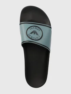 Pánske nazúvaky XJPM14 XN870 S959 modré - Emporio Armani