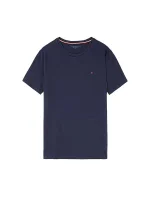 Pánske tričko s krátkym rukávom UM0UM00557-100 white - Tommy Hilfiger Pánske tričko s krátkym rukávom UM0UM00557-100 white - Tommy Hilfiger