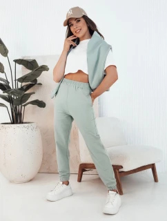Dámske tepláky SWAN olivová FashionStreet UY2084