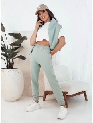 Dámske tepláky SWAN olivová FashionStreet UY2084