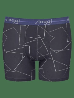 sloggi muži Start Short C2P box - MODRÁ KOMBINÁCIA - SLOGGI MODRÁ KOMBINÁCIA - SLOGGI