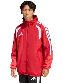 Pánska bunda adidas Tiro 26 Competition All Weather Jacket červená KB0134 pánska