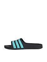 Adidas Adilette Aqua Slides detské žabky čierno-modré JS2497