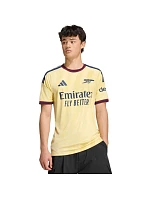 Pánske tričko adidas Arsenal FC 26/27 žlté KQ6512