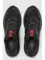 Buty Sportowe Męskie Do Trekkingu I Trailu SPEED HIKER 4F  4FWMM00FOTSM036-20S Czarne