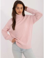 Jumper AT SW 2342 1.35 svetlo ružová Jumper AT SW 2342 1.35 svetlo ružová