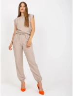 Dámska súprava CA set KMPL 6303.09X béžová