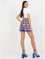 Dámske šortky D73770M62233KB fialová - FPrice