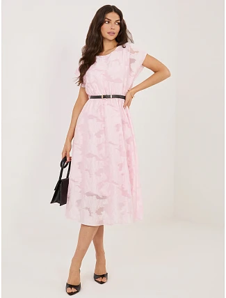 Šaty IT SK 16060.91 svetloružové Šaty IT SK 16060.91 svetloružové