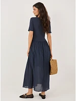 Šaty MI SK 26044.79 tmavomodré Šaty MI SK 26044.79 tmavomodré