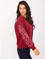 Blúzka RV BZ A176.56 bordová Blúzka RV BZ A176.56 bordová