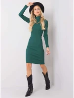 Šaty RV SK R5133.07P tmavozelené Šaty RV SK R5133.07P tmavozelené